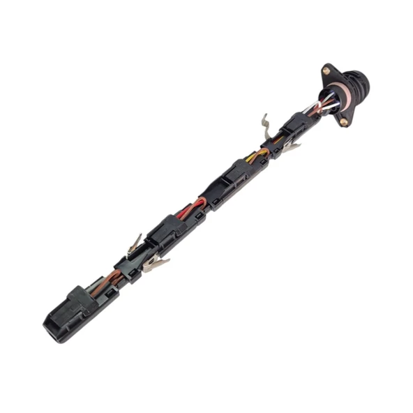 VW Caddy 2004-2010 1.9 Dizel Kızdırma Buji Kablo Tesisatı 038971600 - Resim 4