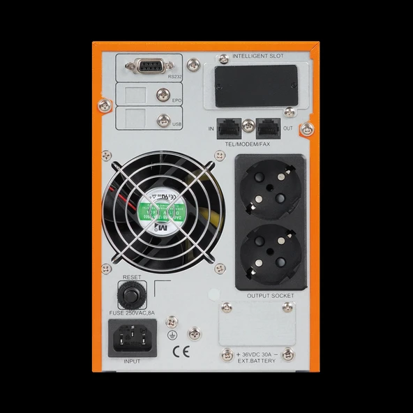 Makelsan Powerpack Se 1 Kva Online Ups(2x7a Akü) - Resim 4