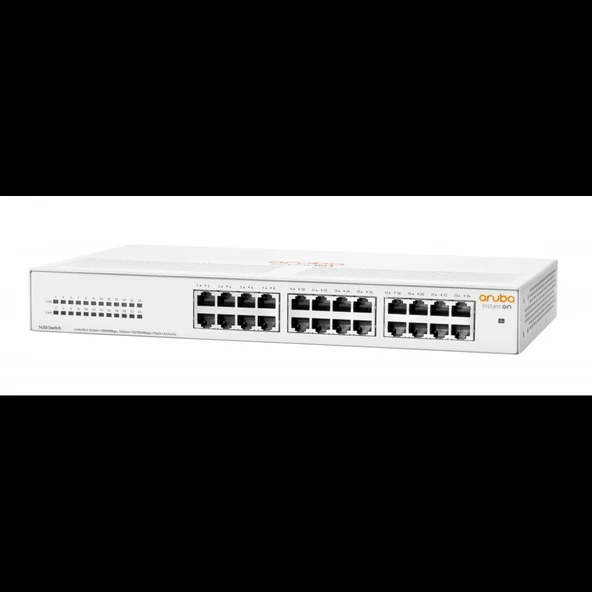 Hp Aruba Instant On, R8r49a, 1430-24g, 24port, Gigabit, Yönetilemez, Rack Mount Switch - Resim 3