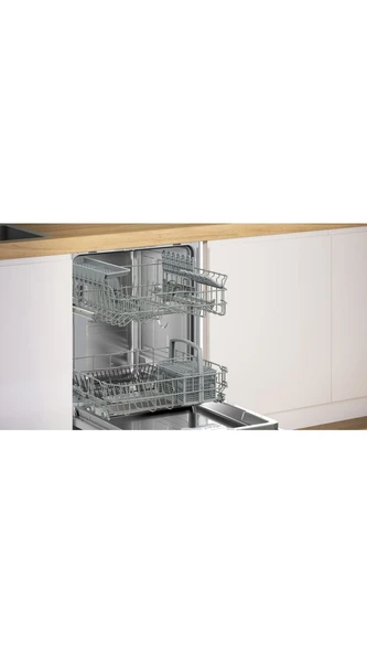 BOSCH SMI4IKW50T D Enerji Sınıfı 5 Programlı Ankastre Bulaşık Makinesi - Resim 3