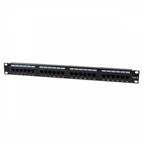 Uranıum P24utp Pp-uc6-2524 Cat6 24 Port Dolu Patch Panel ürün görseli 1