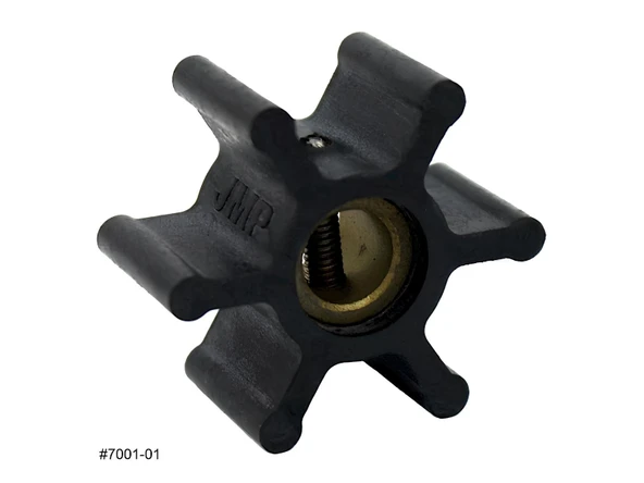 7001K JMP Marine Impeller Kit (Jabsco 4528-0001, Johnson 09-806B, Perkins 24880272, Onan 132-0859, Sherwood 9979, Volvo Penta 803729, 833550, 875807, 876554-7, 3586494, Yanmar 104211-42071) ürün görseli