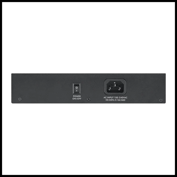 Zyxel Gs1100-16 V3, 16 Port, Gigabit, Yönetilemez, Masaüstü Switch - Resim 4