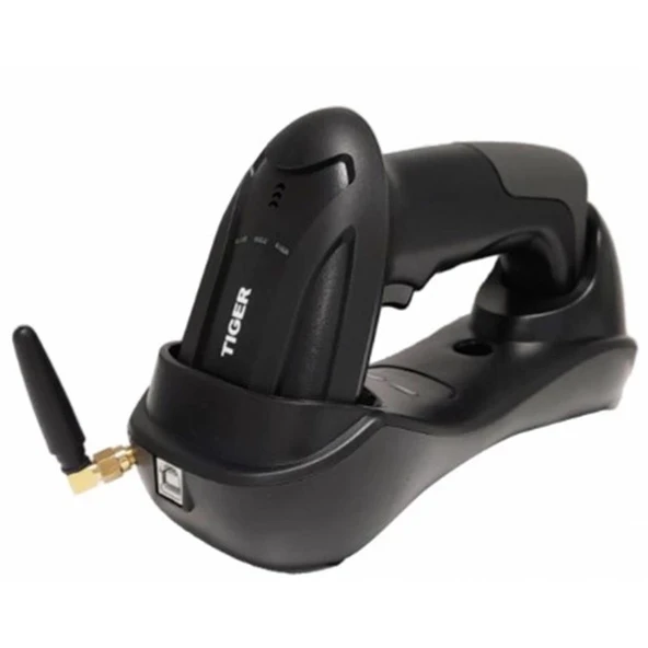 Perkon Tıger Ls42 2d Karekod Kablosuz Usb Barkod Okuyucu + Cradle ürün görseli