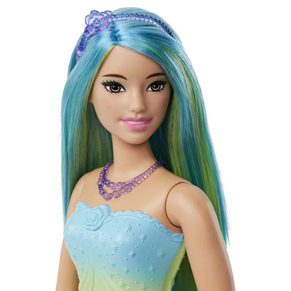 Barbie Prenses Bebekler HRR07 HRR11 - Resim 2