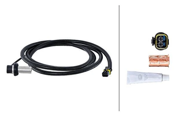 Man Truck Abs Sensoru Arka Sag L Tip Uzun Man Tgx Tgs 07>  2150 MM - Hella 6pu230048-391 ürün görseli