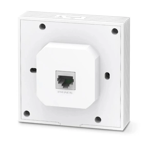Tp-lınk Omada Eap650-wall Ax3000 Dual Band Wıfı6 2xgbıt Rj45 Port 574mbps/2.4ghz/2402mbps/5ghz Access Poınt (adaptörsüz) - Resim 3