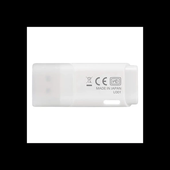 Kıoxıa U301w 32gb Usb 3.2 Gen1 Transmemory Flash Disk (beyaz) - Resim 2