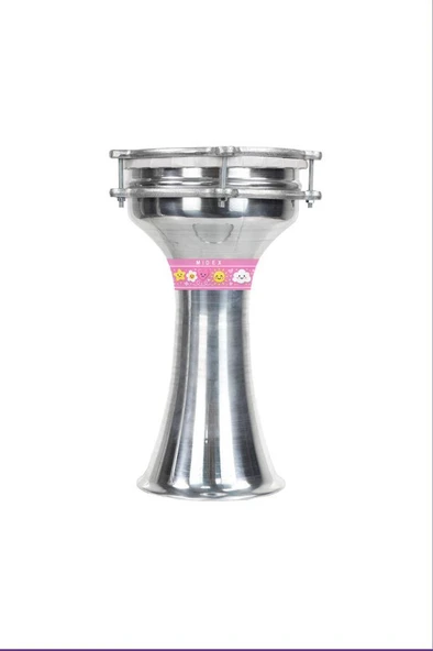Midex DBK-01PK Çocuklar İçin1 Numara Alüminyum Darbuka Seti (33 x 18 cm) ürün görseli
