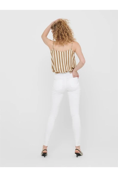 15174842 ONLROYAL HW SK JEANS DNM WHITE NOOS - Resim 4