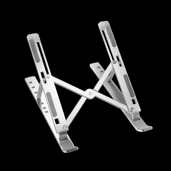 Frısby Fnc-5150st, 10"-15.6" Taşınabilir,  Katlanır, Notebook Standı, 7 Kademeli Ayarlanabilir Yükseklik, Alüminyum (güm ürün görseli