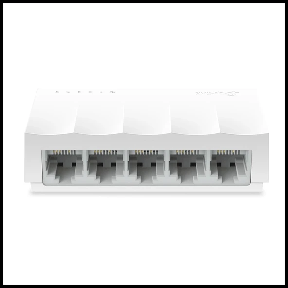 Tp-lınk Ls1005, Green Tech, 5 Port, Megabit, Yönetilemez, Masaüstü Switch - Resim 2