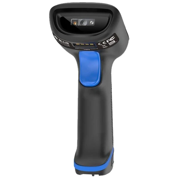 Newland Hr2300-bt 2d Karekod Kablosuz Bluetooth Barkod Okuyucu + Stand - Resim 2