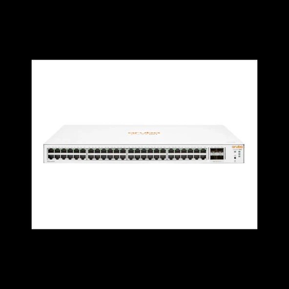 Hp Aruba Instant On, Jl814a, 1830-48g, 48port, Gigabit, 4 Port Gigabit Sfp, Yönetilebilir, Rack Mount Switch ürün görseli