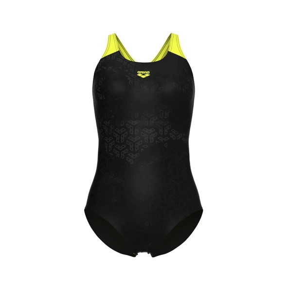 Arena Women’s Monogram Swimsuit Control Pro Low Kadın Yüzücü Mayosu 008152560 ürün görseli