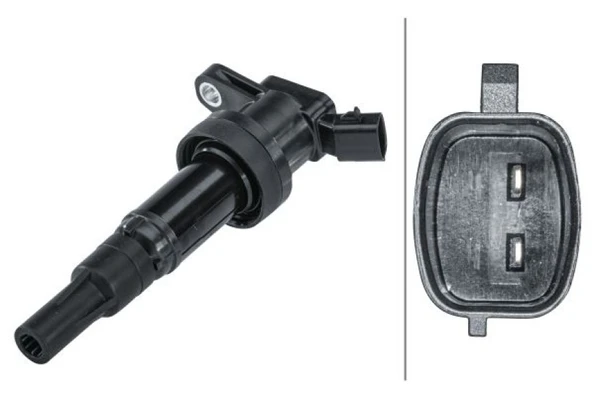 Hyundaı Atesleme Bobını Kalem Bobın Accent Blue 1,4 Benzinli 2015 -> İ20 2012 -> / Picanto 1,2 2011 > - Hella 5da358168-341 ürün görseli 1