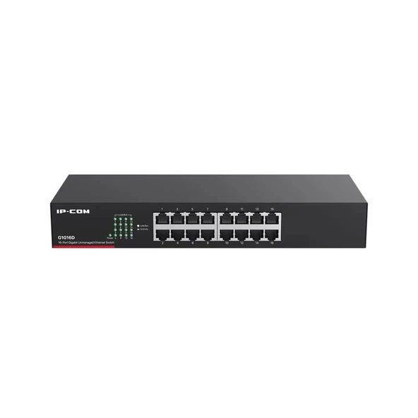 Ip-com G1016d 16 Port Gıgabıt Metal Kasa Rackmount Swıtch ürün görseli