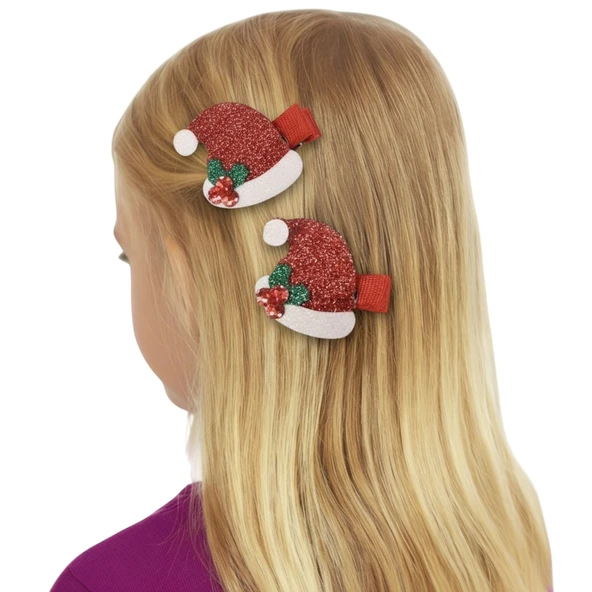 Yeniyıl Yılbaşı Temalı Toka - 2li ürün görseli 1