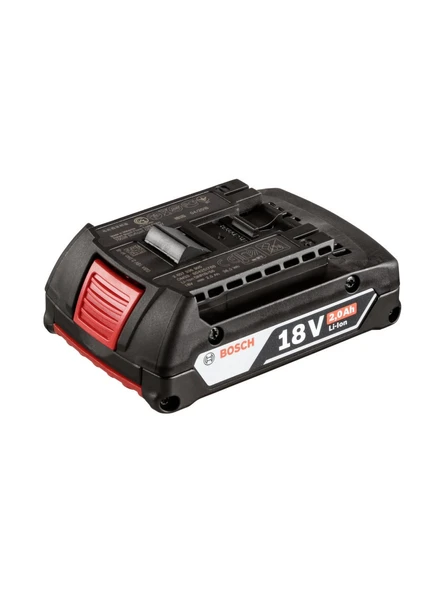 Bosch GBA 18 V M-B Lityum 18 V 2 Ah Yedek Akü ürün görseli