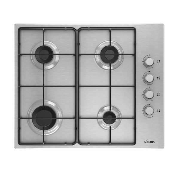 Altus ALA 181 GID 61 cm Inox Metal Ankastre Ocak ürün görseli