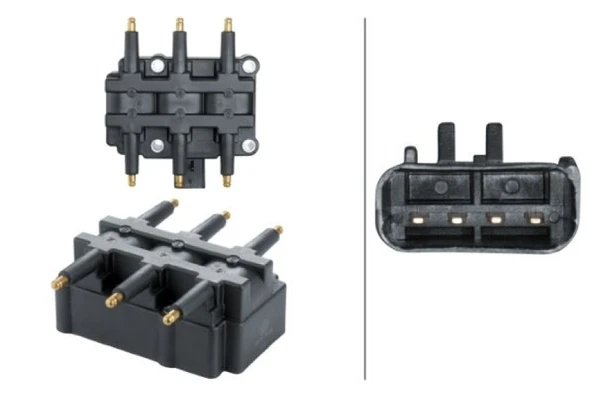 Jeep Atesleme Bobını G.voyager 3.3 3.8 Voyager IV Wrangler III 3.8 - Hella 5da358168-241 ürün görseli 1