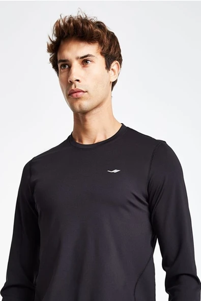 Lescon 25K-1038 Erkek İçlik Uzun Kol Üst - Resim 5