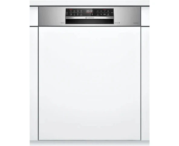 BOSCH SMI6EKS81T Serie 6 Yarı Ankastre Bulaşık Makinesi ürün görseli 1