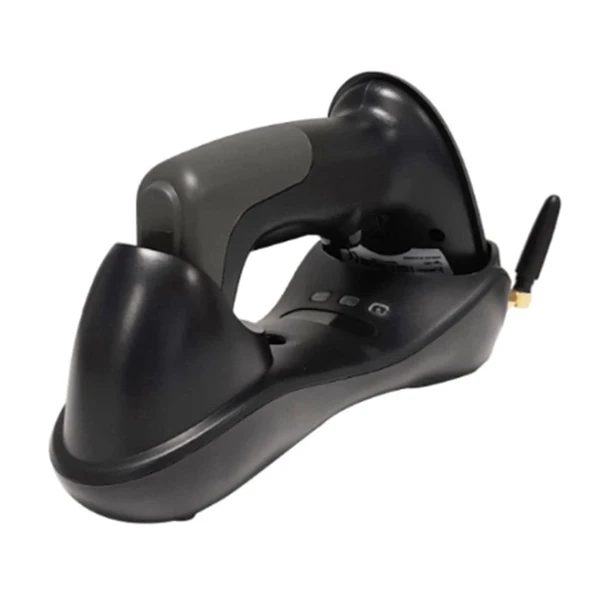 Perkon Tıger Ls42 2d Karekod Kablosuz Usb Barkod Okuyucu + Cradle - Resim 3