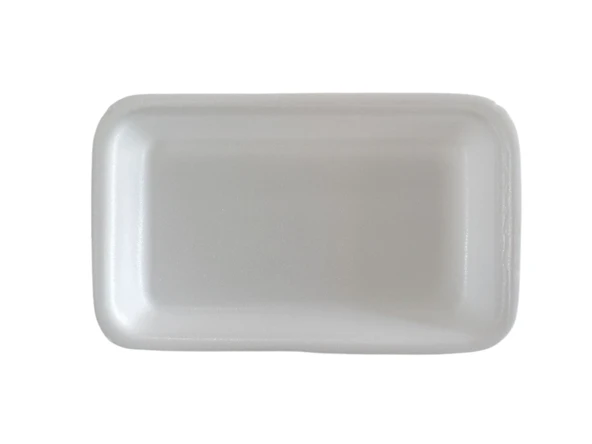 Erze 1000 cc Kullan-At Dikdörtgen Yiyecek Tabağı Kapaksız 23x14 cm - Resim 2