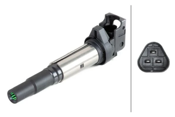 Bmw Atesleme Bobını Bmw E81 E82 E87 E88 E46 E90 E91 E92 E93 E60 F10 F07 E63 E64 F12 F13 E65 F01 E84 F25 - Hella 5da358057-391 ürün görseli 1