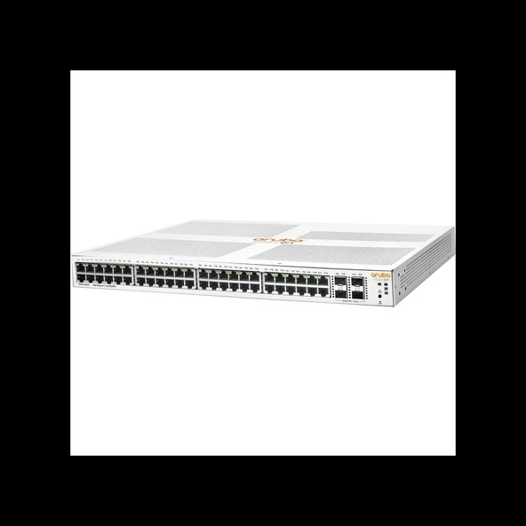 Hp Aruba Instant On, Jl685a, 1930-48g, 48port, Gigabit, 4 Port Gigabit Sfp, Yönetilebilir, Rack Mount Switch - Resim 2