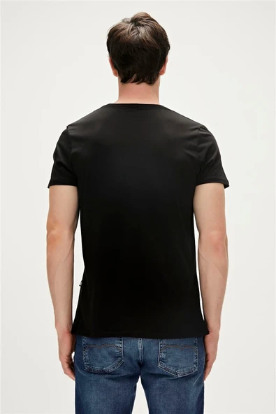 23.01.07.008 BAD BEAR MANUSCRIPT T-SHIRT - Resim 6