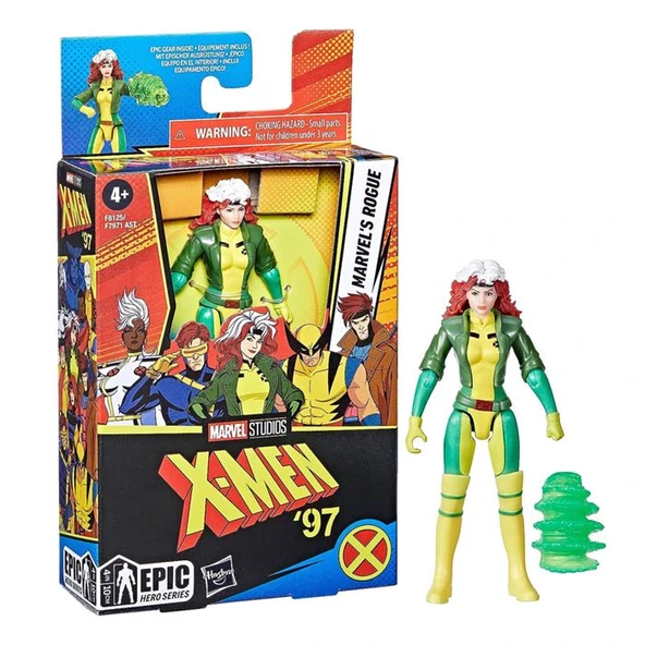 Marvel X Men 97 Epic Hero Serisi Figür 10 cm F7971 F8125 Marvels Rogue ürün görseli 1
