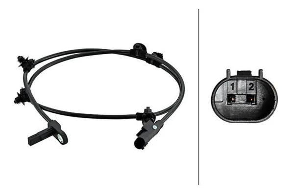 Mercedes Truck Tekerlek Hiz Sensoru,2-Kutuplu,hal Sensoru,mb - Hella 6pu230048-271 ürün görseli