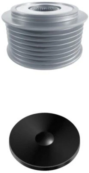 Nissan Ticarı Alternator Kasnagı Navara 2,5dci Pathfınder 2,5dci 4wd Nissan Pickup 2,5di - Hella 9xu358039-021 ürün görseli 1