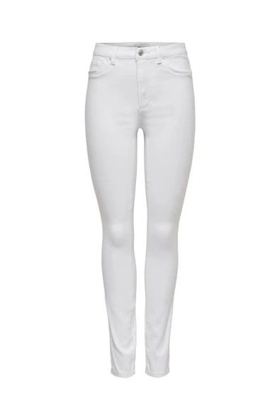 15174842 ONLROYAL HW SK JEANS DNM WHITE NOOS - Resim 6