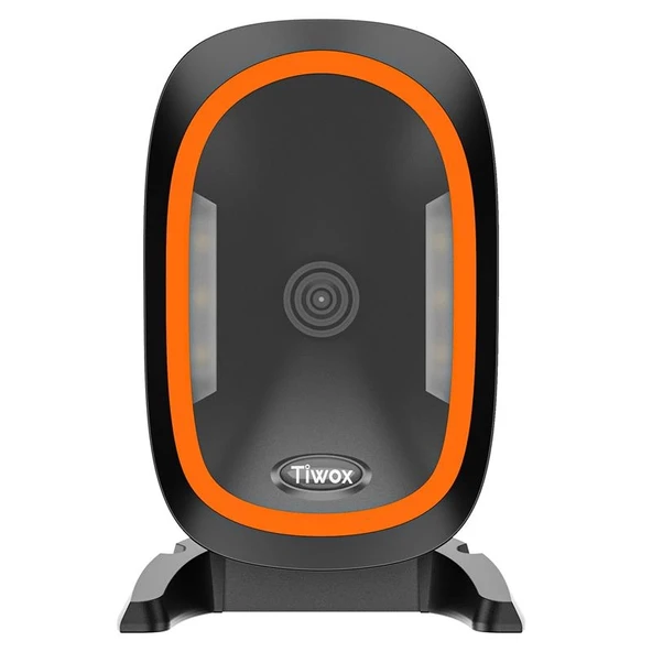 Tıwox Vs-160 2d Karekod Kablolu Usb Masaüstü Barkod Okuyucu ürün görseli