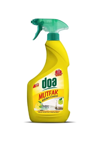 DOA Mutfak Temizleyici Limon 750ml ürün görseli