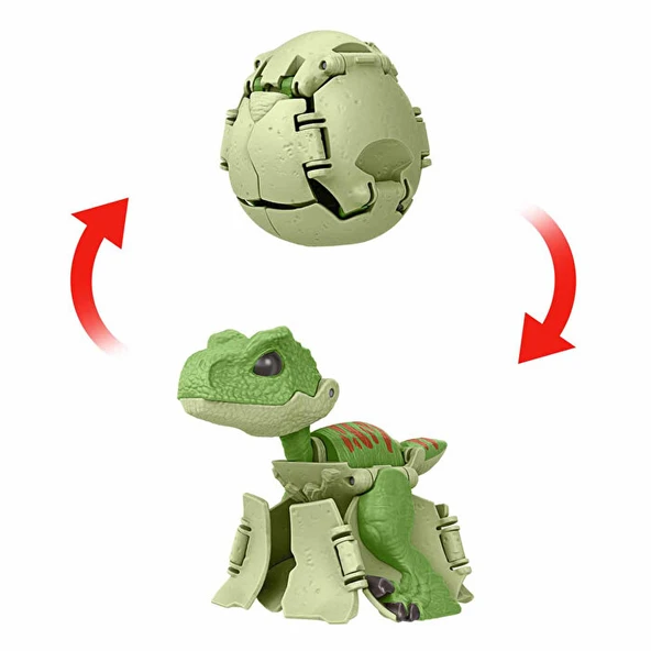 Jurassic World Değişim Serisi 2in1 Dinozor Figürü HLP00 HVB09 - Resim 3