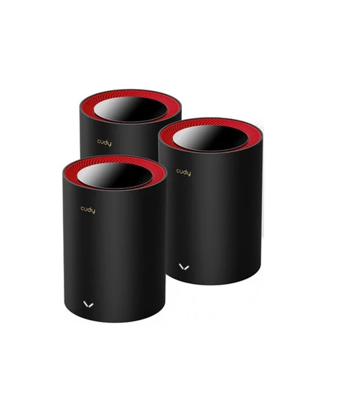 CUDY AX3000 WiFi 6 x3 Mesh 2.5G Solution