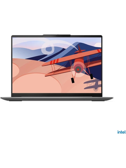 Lenovo Yoga Slim 6 14IAP8 Intel Core i5 1240P 8GB 512GB SSD Windows 11 Home 14 OLED Taşınabilir Bilgisayar 82WU006YTX - Resim 3