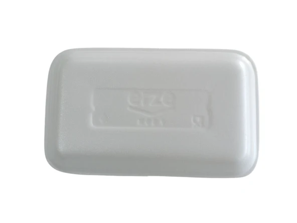 Erze 1000 cc Kullan-At Dikdörtgen Yiyecek Tabağı Kapaksız 23x14 cm - Resim 4