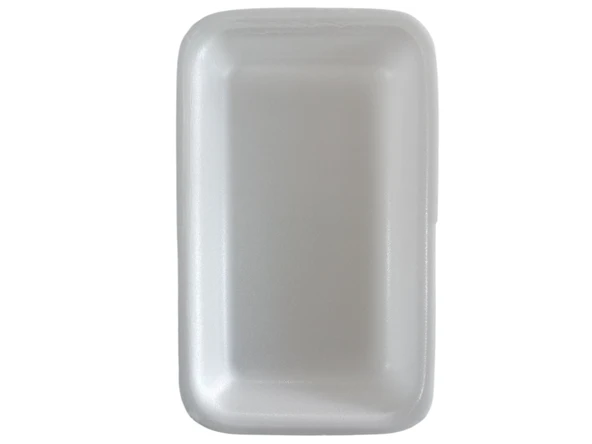 Erze 1000 cc Kullan-At Dikdörtgen Yiyecek Tabağı Kapaksız 23x14 cm - Resim 3