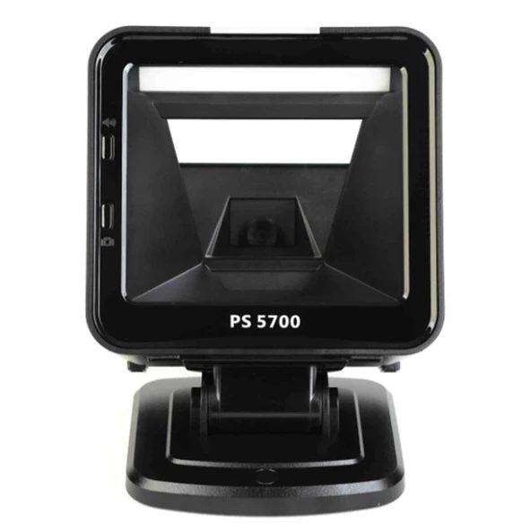 Perkon Ps5700 2d Karekod Kablolu Usb Masaüstü Barkod Okuyucu+ayaklı - Resim 2
