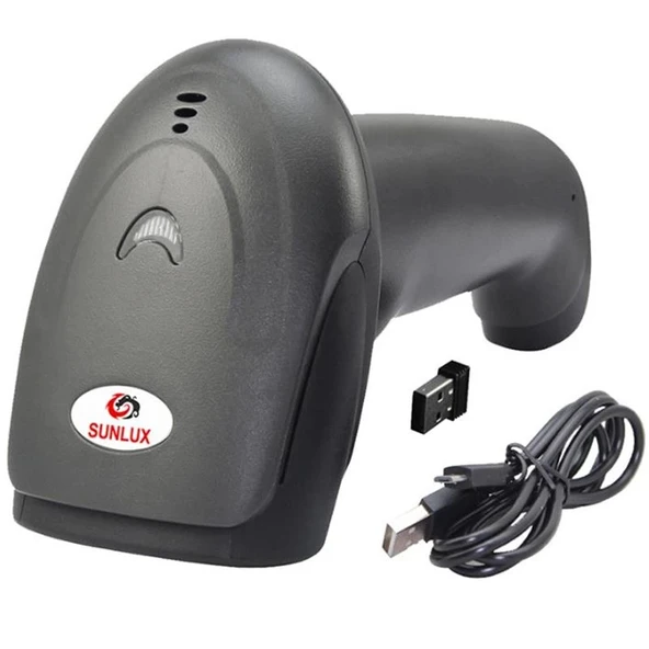 Sunlux Xl-9309b 1d Lazer Kablosuz Bluetooth Barkod Okuyucu - Resim 3