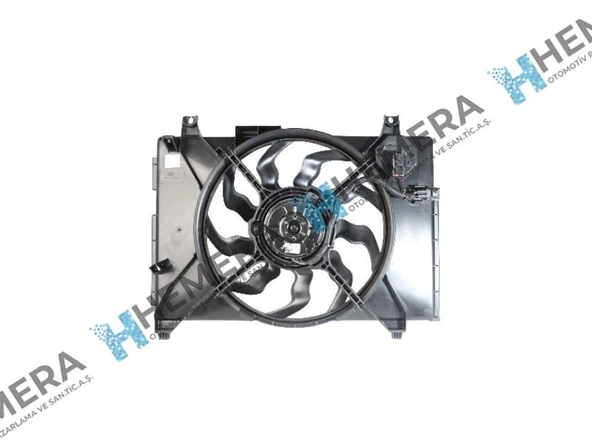 Hyundaı Radyator Fanı  Dizel Hyundaı Accent Era 2006-2011 - Hcc 25380-1e450 ürün görseli