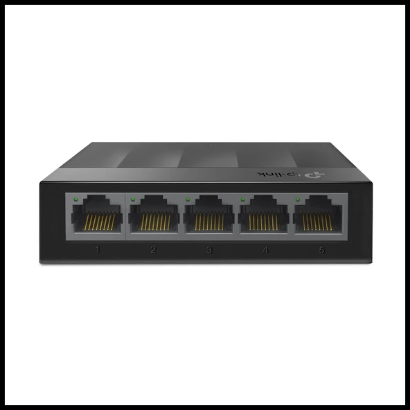 Tp-lınk Ls1005g, Green Tech, 5port, Gigabit, Yönetilemez, Masaüstü Switch - Resim 2