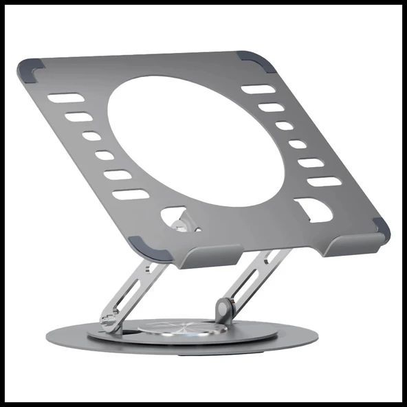 Frısby Fnc-5175st, 10"-15.6" Taşınabilir,  Katlanır, Notebook Standı, Ayarlanabilir Yükseklik, Alüminyum (gümüş) ürün görseli