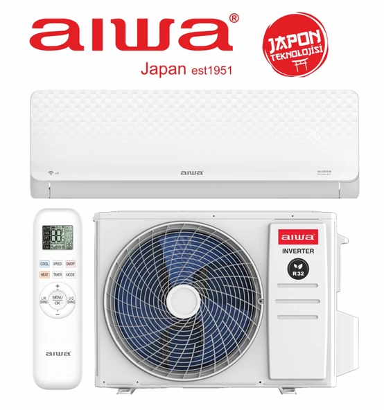 Aiwa Premium A++ 24000 Btu Inverter Duvar Tipi Klima - Resim 4