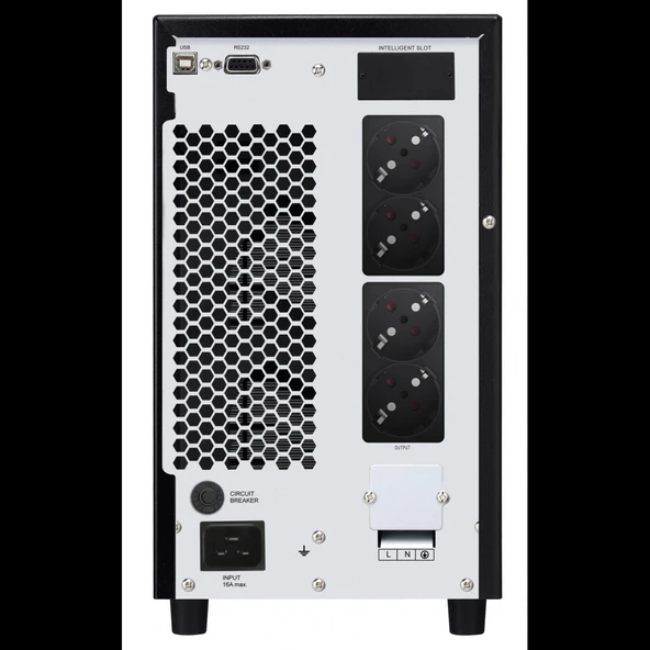 Fsp Champ3k 3kva Online Ups (6x9a Akü) - Resim 2